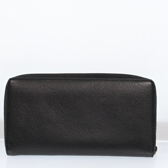 Gucci Logo Leather Zippy Long Wallet #198827G25B - Picture 3 of 15